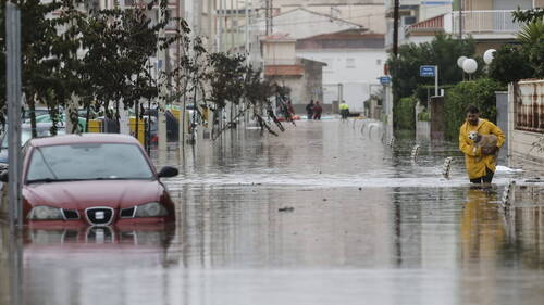 Pluies et inondations font quatre morts en Espagne