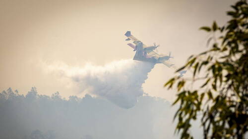 Incendie de forêt en Andalousie: 4000 hectares touchés