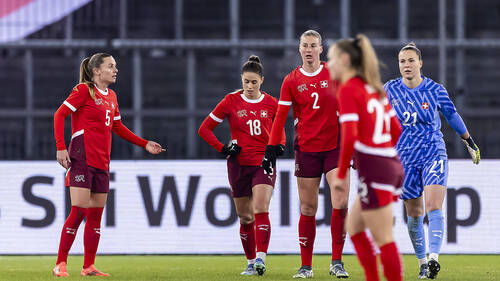 La Suisse prend l'eau face à l'Allemagne