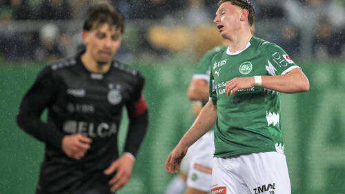 Super League: deux points égarés pour Saint-Gall