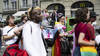 Centaines de manifestants lors du Christopher Street Day à Berne