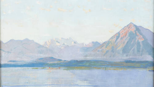 La fondation zurichoise SKKG restitue un tableau de Hodler