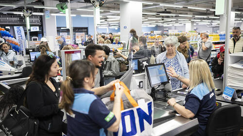 Le discounter néerlandais Action ouvre un premier magasin en Suisse