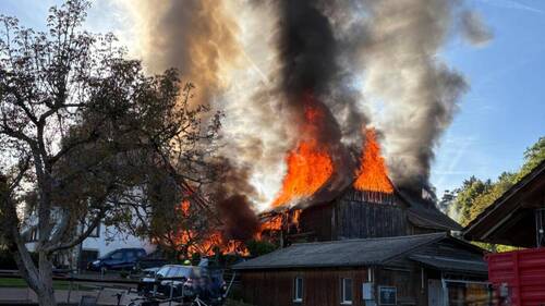 Incendie d'un centre équestre à Hombrechtikon (ZH): dix blessés