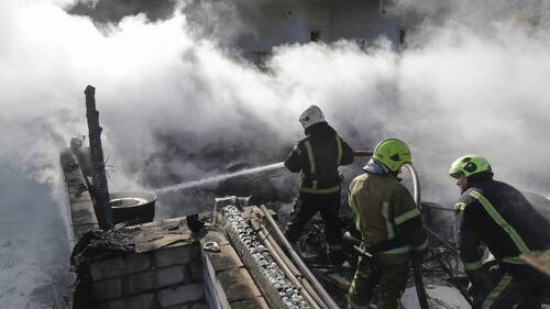 La Russie a lancé un millier de drones sur l'Ukraine en 24 heures