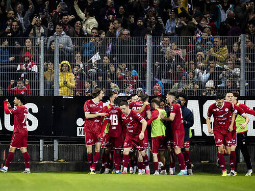 Super League: Servette chute à la Schützenwiese