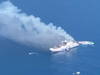 Le ferry italien toujours en feu, encore 12 disparus