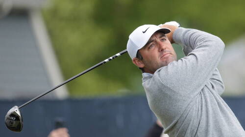 PGA Championship: Scheffler co-leader après le premier tour