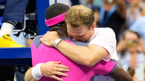 La folle "remontada" de Tiafoe