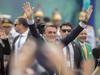 Les sondages "mentent", accuse Bolsonaro lors de la fête nationale