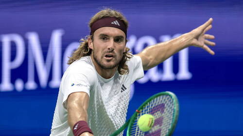 Le Grec Stefanos Tsitsipas sera de la partie à Bâle