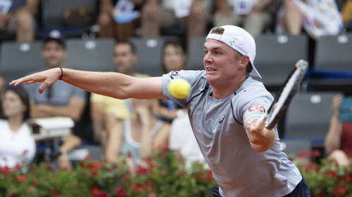 Stricker sort Munar au 1er tour à Gstaad