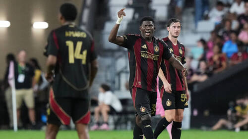 Embolo marque pour ses débuts en MLS