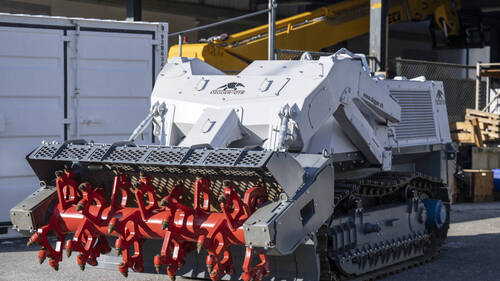 La fondation de déminage Digger pourra envoyer un engin en Ukraine