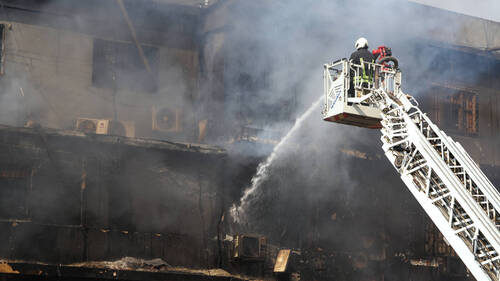 Incendie dans un hôpital d'Islamabad: 14 nourrissons tués