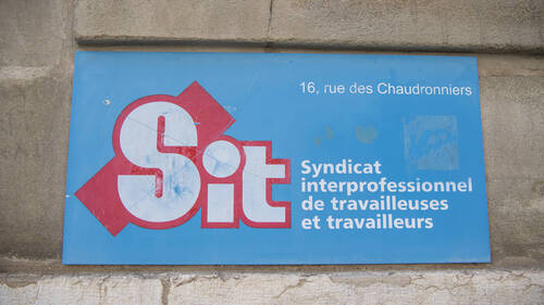 Le SIT dénonce le traitement des femmes sans-papiers à Genève