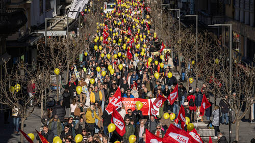 SSR: plus de 2000 personnes pour le service public au Tessin