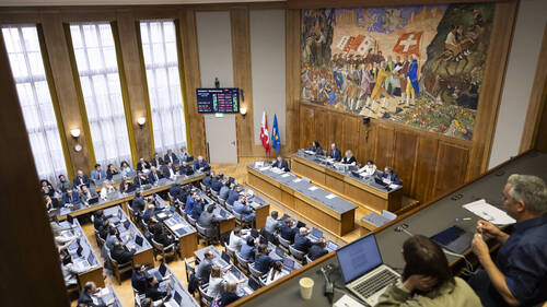 Postulat pour la création d'un établissement cantonal d'assurances