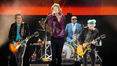 Les Rolling Stones sortiront le 10 juillet "Foreign Tongues"