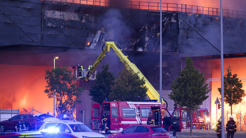 Le feu est maîtrisé dans la zone industrielle de Vufflens-la-Ville