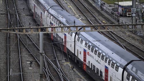 Des supporters du FC Zurich bloquent les trains à Berne