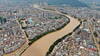 Plus de 80'000 évacués après des inondations en Chine