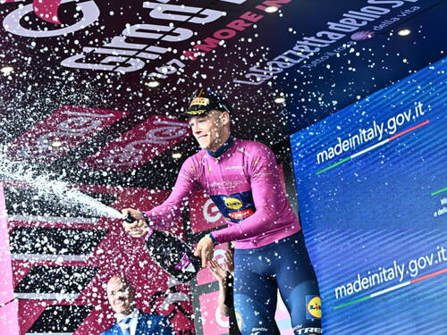 Un nouveau sprint pour Jonathan Milan