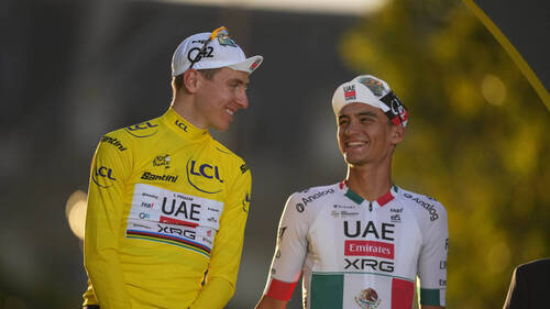 World Tour: Del Toro prolonge avec UAE jusqu'en 2031