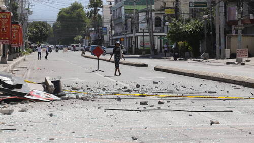Philippines: un puissant séisme fait au moins 35 morts