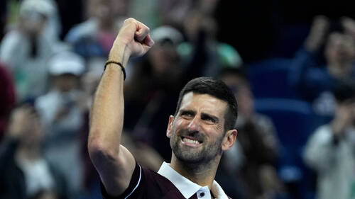 Djokovic s'en sort une nouvelle fois de justesse