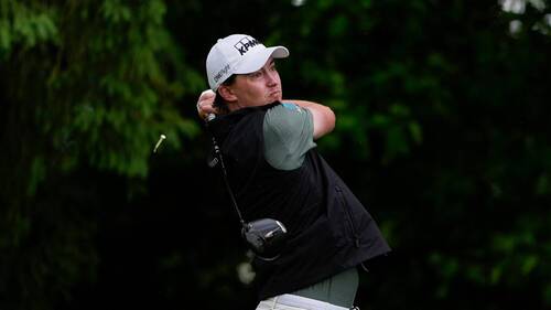 Smalley et McNealy partagent la tête après 2 tours