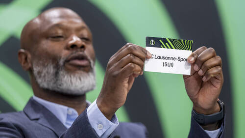 Lausanne-Sport face à des Tchèques