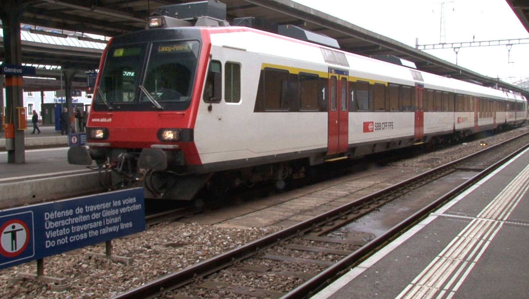 Des associations militent pour la réouverture de la ligne de train Genève- Nice.