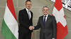 Accords Suisse-UE: Berne soigne ses liens avec Rome et Budapest