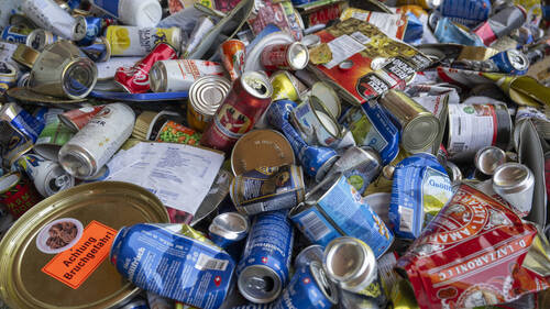 Chaque année 3,1 millions de tonnes de matériaux recyclés en Suisse