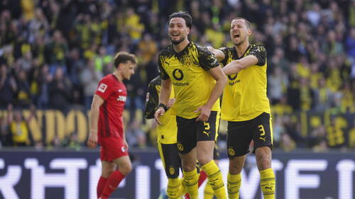 Dortmund décroche son billet pour la Ligue des Champions