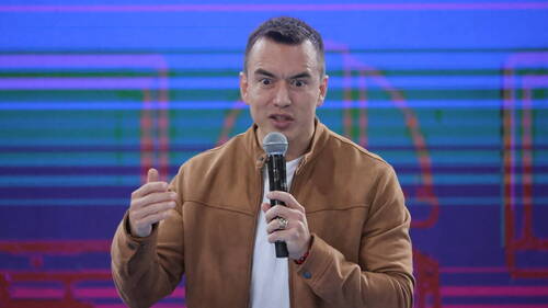 Le président de l'Equateur décrète un jour férié