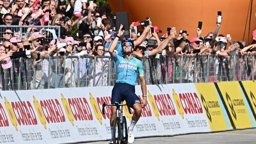 Bettiol remporte la 13e étape du Giro
