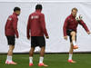 Xhaka, Akanji et Sommer arrivés, Odermatt en visite