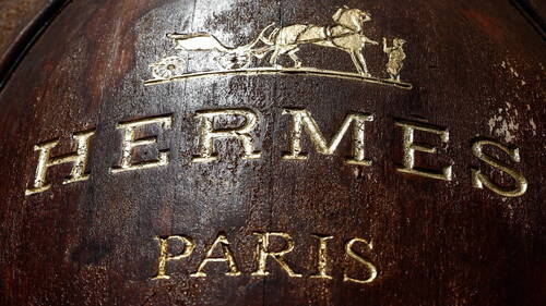 Hermès publie des ventes en hausse au troisième partiel