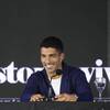 Le footballeur Luis Suarez annonce sa retraite internationale