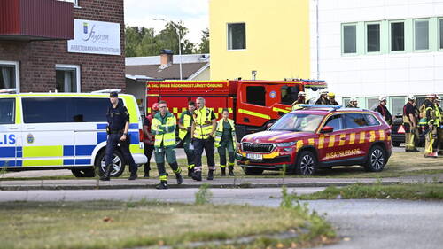 Attaque à l'épée dans un lycée en Suède: au moins trois blessés