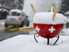 Les premières neiges en plaine, la Suisse romande la plus touchée