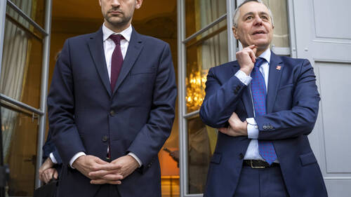 Rencontre franco-suisse à Genève, le G7 au programme