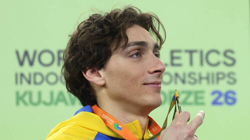 Armand Duplantis présent au City Event du 20 août