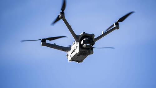 Des drones pour observer les chauffards: St-Gall suit la Thurgovie