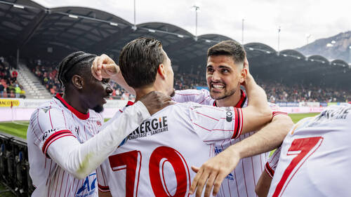 Sion écrase Lausanne à Tourbillon