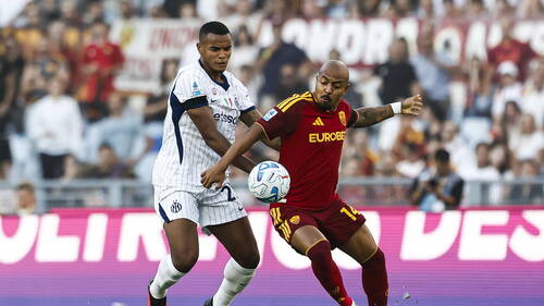 L'Inter arrache le nul à Rome dans le choc des leaders