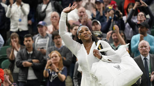Serena Williams de retour en simple à Wimbledon