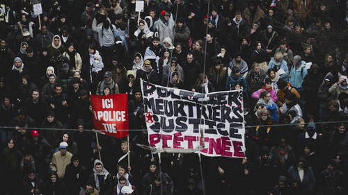Lausanne: Quelque 500 manifestants dans un cortège antiraciste